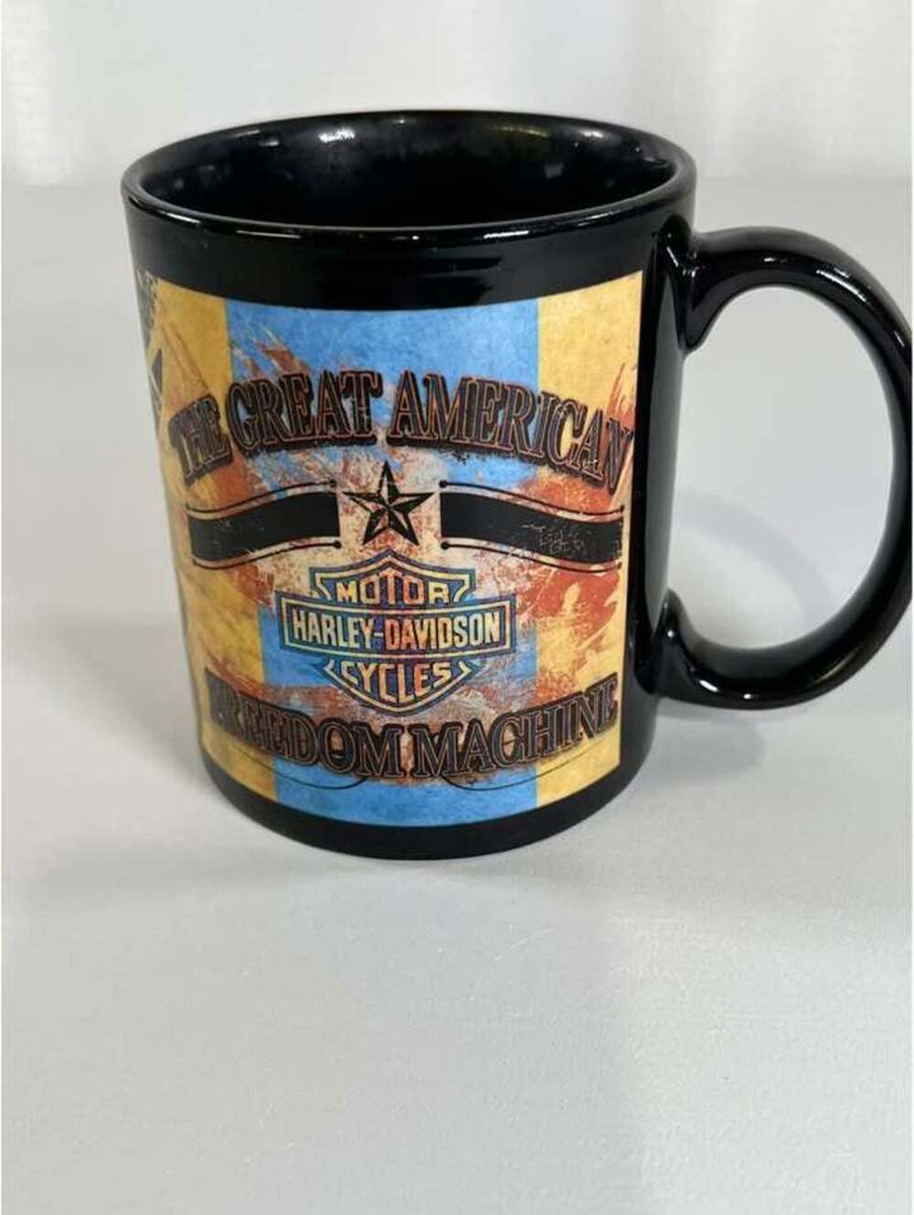Harley Davidson The Great American coffee mug